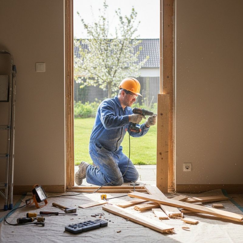 Jamb Replacement in Conroe, TX